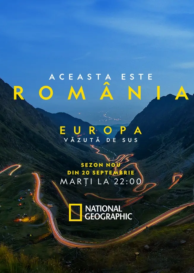 EUROPA VAZUTA DE SUS: ROMANIA (2022), film documentar online subtitrat în Română