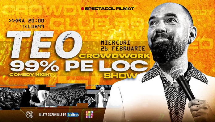STAND UP COMEDY: TEO – 99% PE LOC (2025), film online, watch the movie online